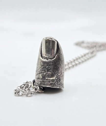 Happy Finger Pendant